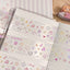 [MB53] NEW Maybean '3D Aurora Foil/Glitter Silver Foil' Kisscut Masking Tape (options)