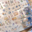 [MB49] NEW Maybean x Sopu Village Collab 'Winter Story' Sticker Pack/Kisscut Tape Set