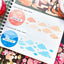 [STA19] Studio Arvie Cloud Kisscut Masking Tape (Set/Single)