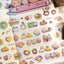 [MB47] NEW Maybean 'Pitter-Patter Friends/The Silly Dung Dungs' Kisscut Masking Tape (options)