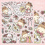 [LT27] Lita Planet Rose Girl Sticker Pack