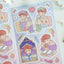 [JJ05] Jeje 'Secret Diary' Sticker Sheet