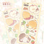 [MM67] Maimoi 'Fruit & Veggie Girl' Sticker Sheet