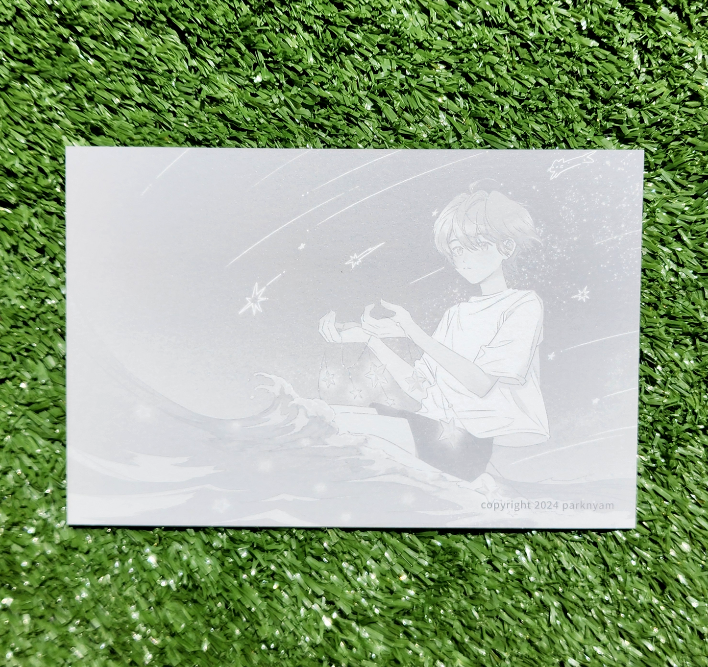 [PN14] Parknyam Postcards (options)