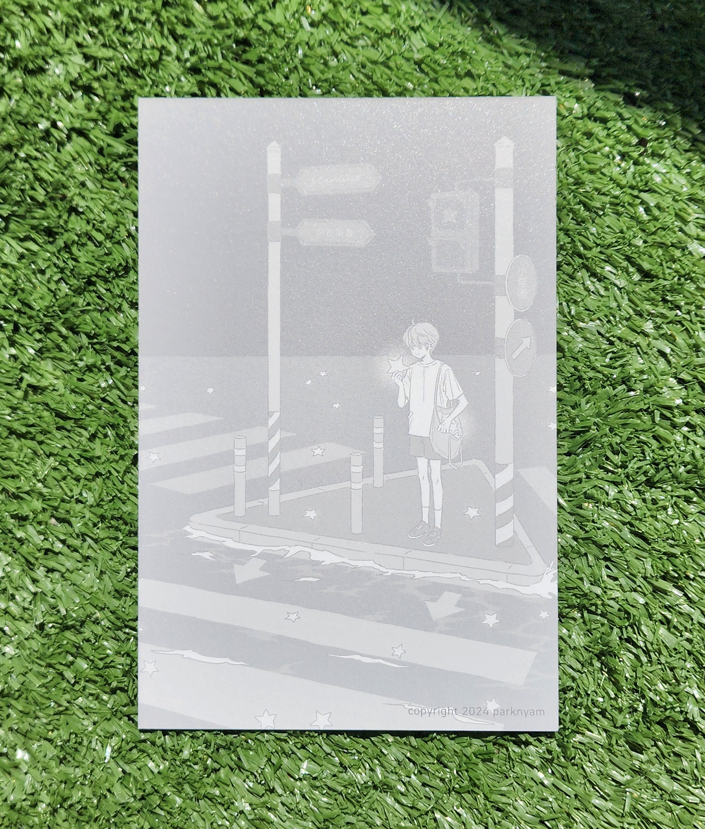 [PN14] Parknyam Postcards (options)