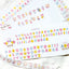 [GO56] Gowoongrim 'Googly Eyes Alphabet' Kisscut Masking Tape 30mm x 5m