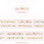 [GO57] Gowoongrim 'Petite Deco' Kisscut Masking Tape 30mm x 5m (options)