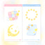 [GO59] Gowoongrim 'Goodnight' Sticker Pack (Pack/Singles)