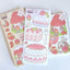 [MM71] Maimoi 'Strawberry Cake.zip' Sticker Sheet