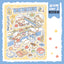 [DC147] Danchoo Japanese Food ver.2 Sticker Pack (Single/Pack)