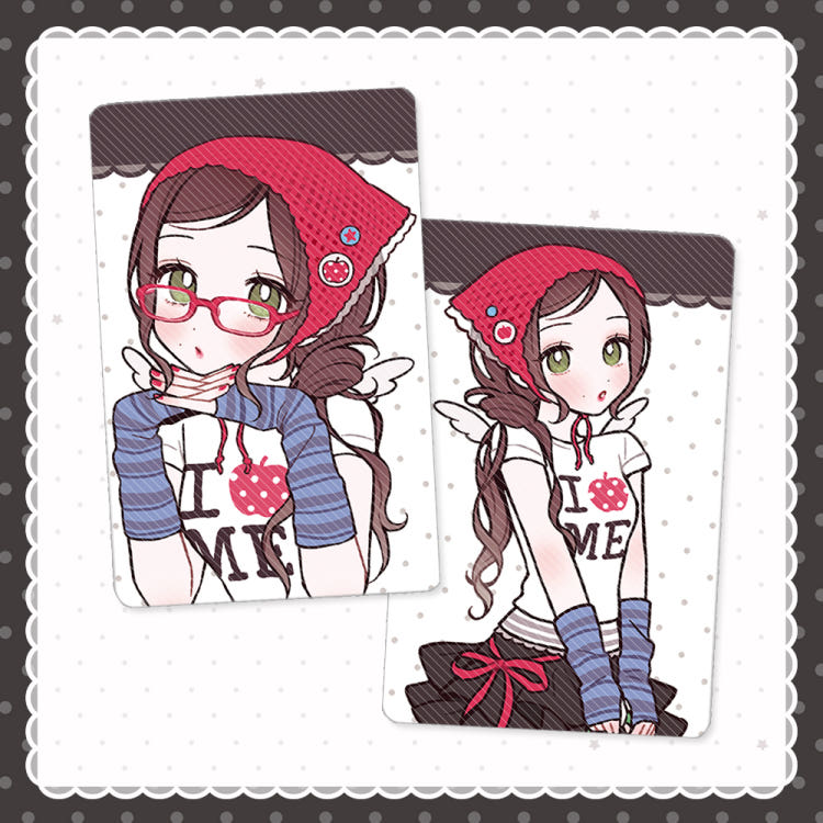 [MX84] Maxxie Club 'Red Apple' Photocard