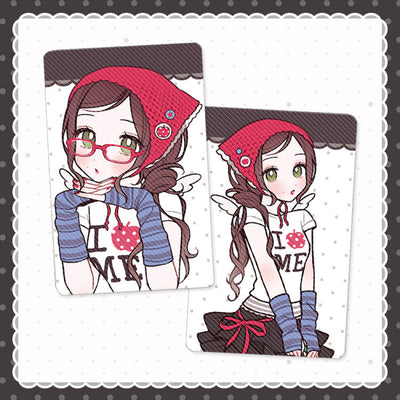 [MX84] Maxxie Club 'Red Apple' Photocard