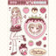 [MX94] NEW RESTOCK Maxxie Club 'Strawberry Chocolate' Sticker Sheet