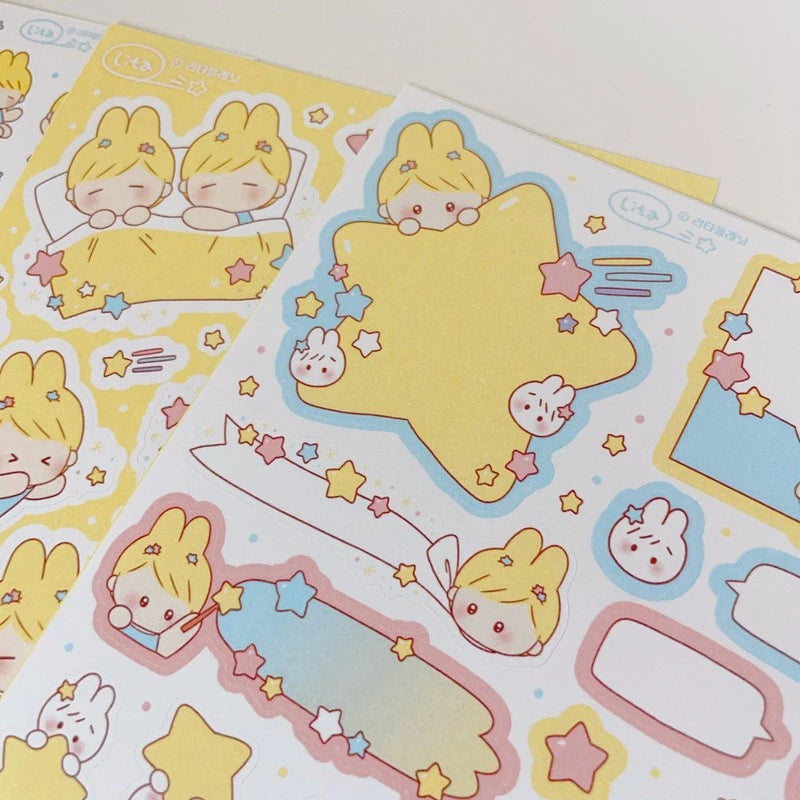 [LT24] Lita Planet Planet Sticker Pack
