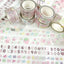 [SK38] NEW Seolkee 'Strawberry' Kisscut Masking Tapes (options)