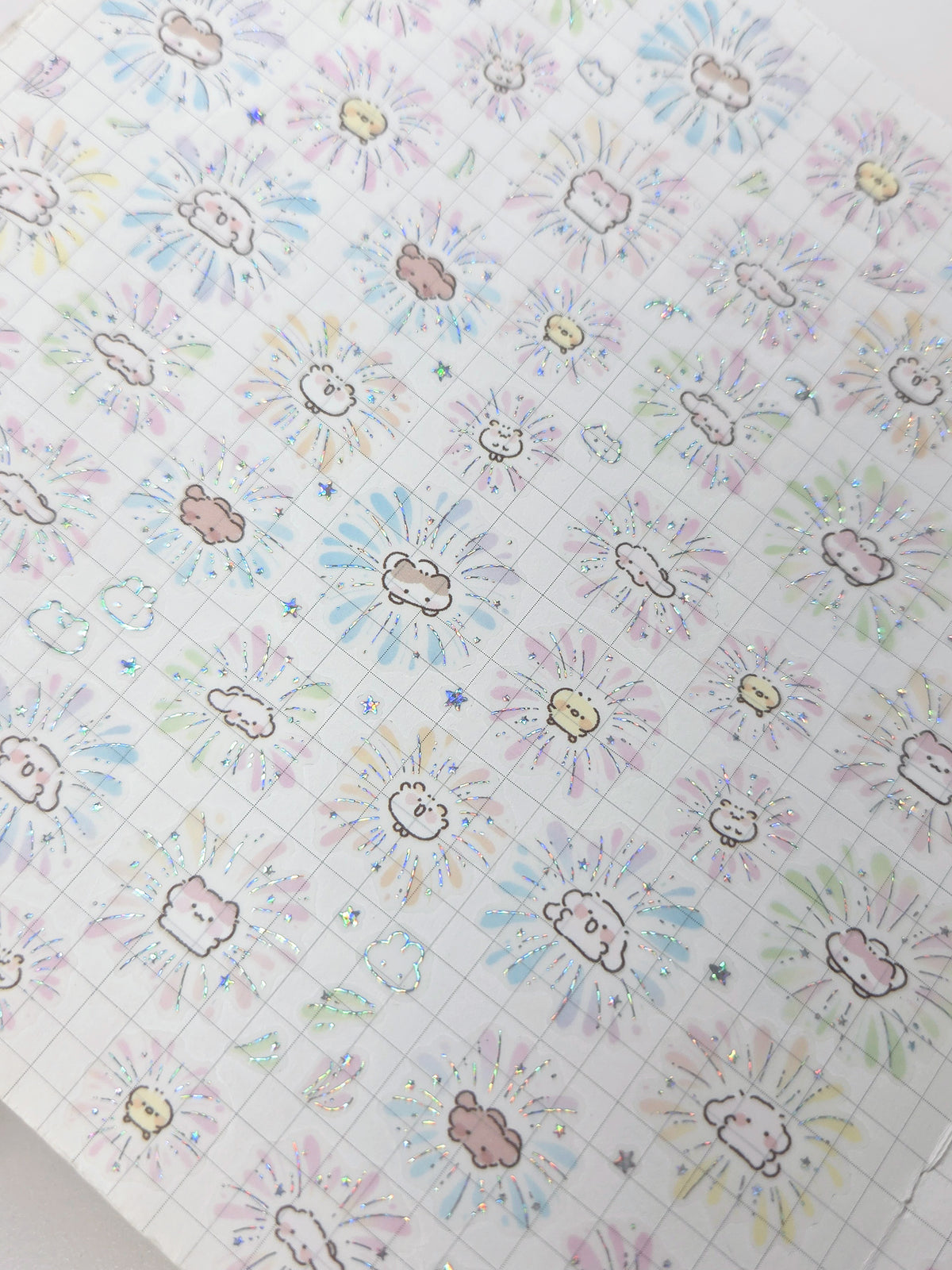 [NN09] NEW Nyung Nyung Shop 'Everyone Together! Pang Pang 2' Kisscut Masking Tape