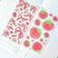 [MM23]  Maimoi 'Lovely Ribbon' Sticker Sheet (Red/Pink)