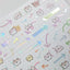[NN08] NEW Nyung Nyung Shop 'Rounded Arrows' Kisscut Masking Tape