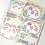 [MM78] Maimoi 'Happy Ham!/Lazy Hamm!' BIG Removable Sticker