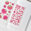 [MM23]  Maimoi 'Lovely Ribbon' Sticker Sheet (Red/Pink)