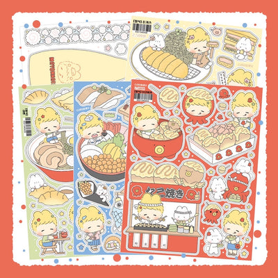 [LT114] NEW Lita Planet 'Japanese Food' Pack (Pack/Singles)