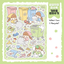 [DC117] Danchoo Chaotic Mess Cleaning Sticker Pack (Single/Pack)