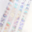 [SK39] NEW Seolkee 'Fireworks' Kisscut Masking Tape