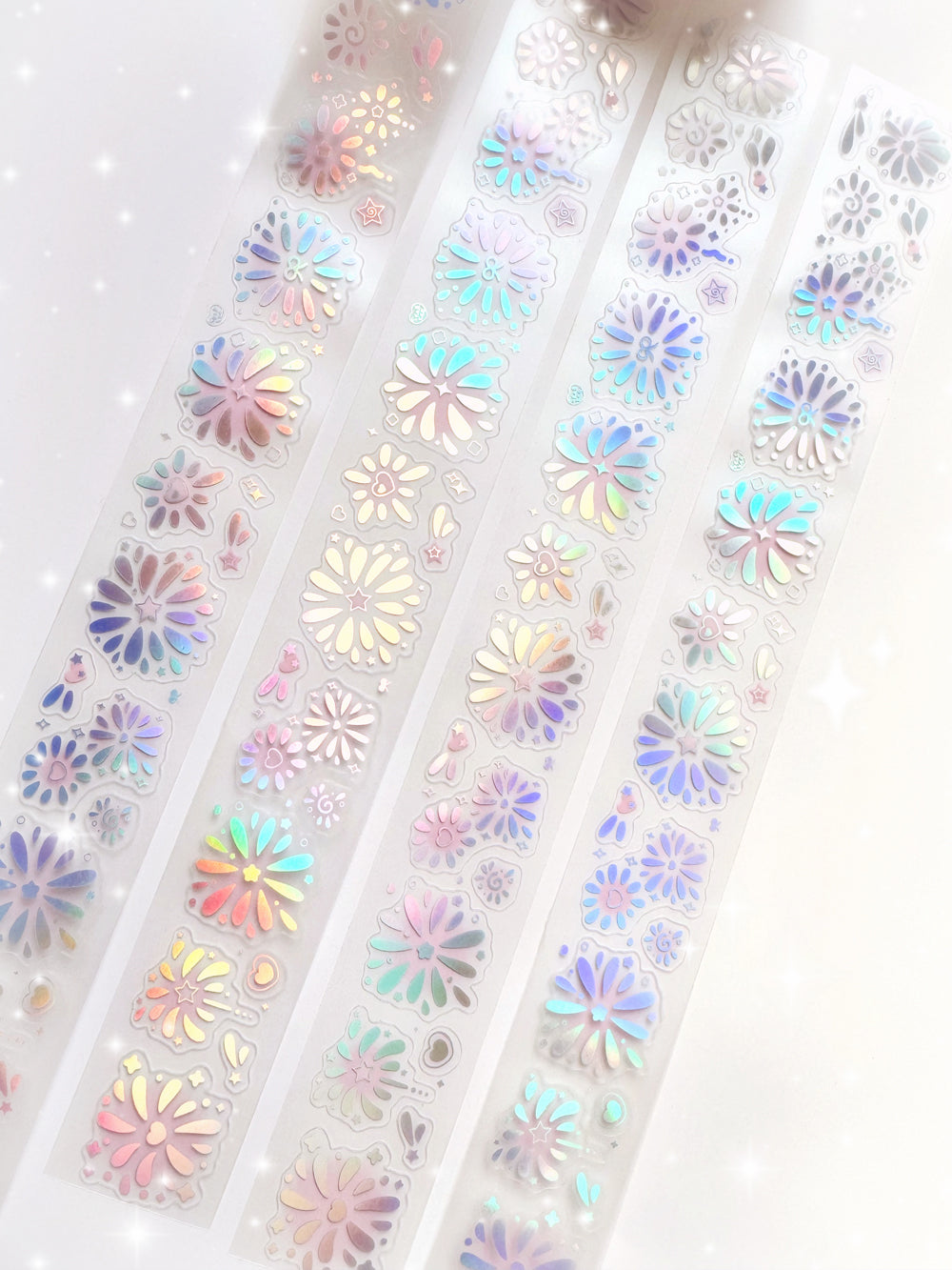 [SK39] NEW Seolkee 'Fireworks' Kisscut Masking Tape