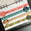[STA22] Studio Arvie Sagunja Tea Masking Tape (Set/Singles)