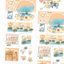 [MB34] NEW Maybean x DingulDaengul x Mangledoor x Heeyane Collaboration 'Sunshine-Filled' Sticker Pack