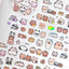 [MB36] NEW Maybean '3D Foil Kiss-Cut Masking Tape' (options)