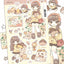 [MB43] NEW Maybean 'Roasted Chestnut Girl' Sticker Sheet