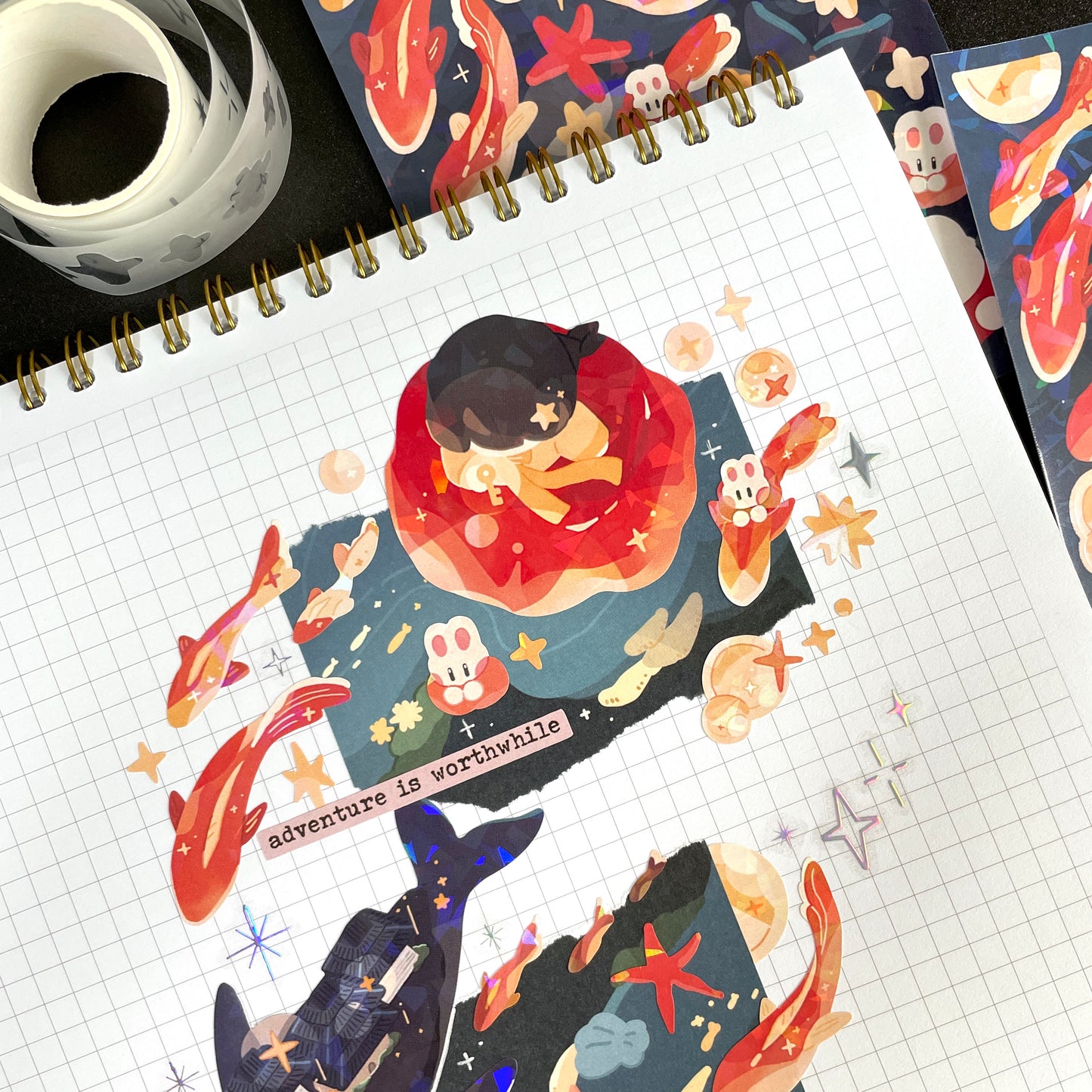 [STA29] Studio Arvie Indangsu Treasure Sticker Pack (Singles/Pack)