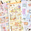 [MB50] NEW Maybean x Kakiz Collab 'Sunset Memory' Sticker Pack