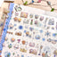 [MB49] NEW Maybean x Sopu Village Collab 'Winter Story' Sticker Pack/Kisscut Tape Set