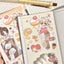 [MB52] NEW Maybean 'Dessert Time' Sticker Sheet