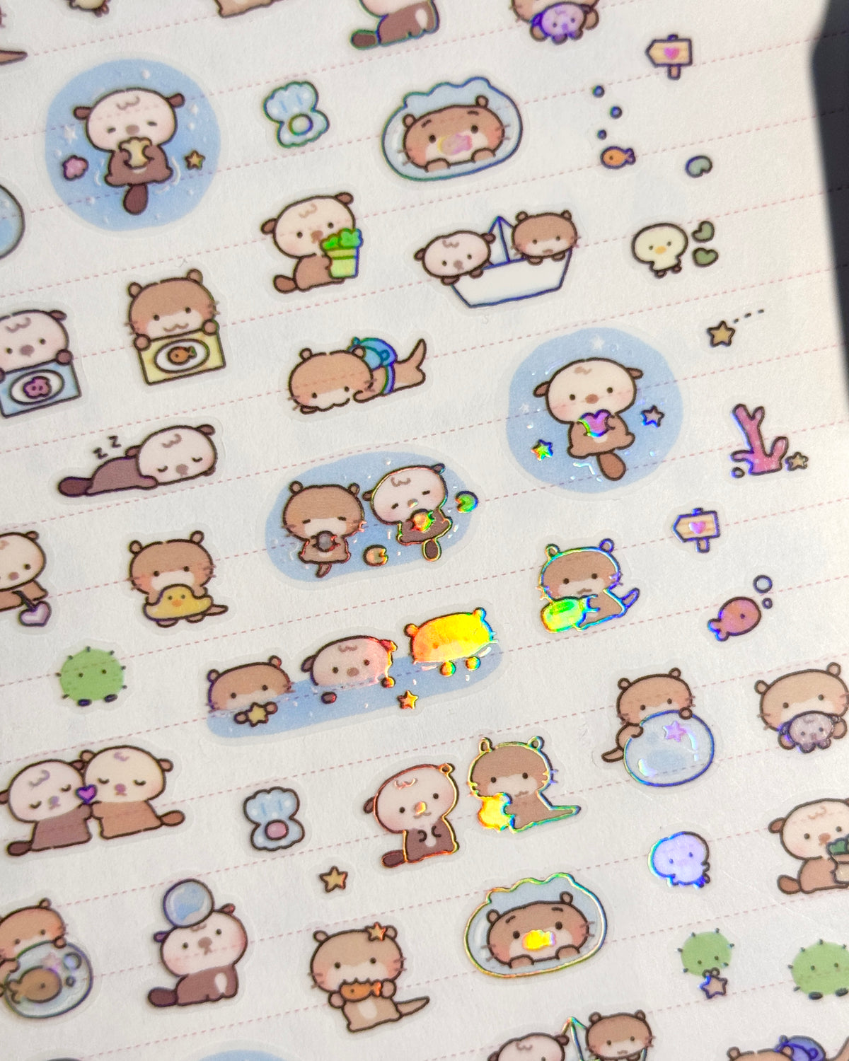 [MB47] NEW Maybean 'Pitter-Patter Friends/The Silly Dung Dungs' Kisscut Masking Tape (options)