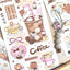 [MB55] NEW Maybean 'Cup of Coffee' Sticker Pack (Singles/Pack)