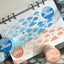 [STA19] Studio Arvie Cloud Kisscut Masking Tape (Set/Single)