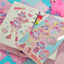 [KM02] Kitch Much'Maid Girls' Sticker Sheet (options)