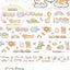 [SY60] NEW Syomsyom x Maybean Collaboration 'Sloppy' Masking Tape Set