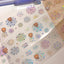 [MB53] NEW Maybean '3D Aurora Foil/Glitter Silver Foil' Kisscut Masking Tape (options)