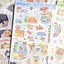 [MB33] NEW Maybean 'Refreshing Pieces' Sticker Pack (Singles/Pack)