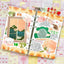 [STA28] Studio Arvie Korean Building Windows Memo Sticker Pack