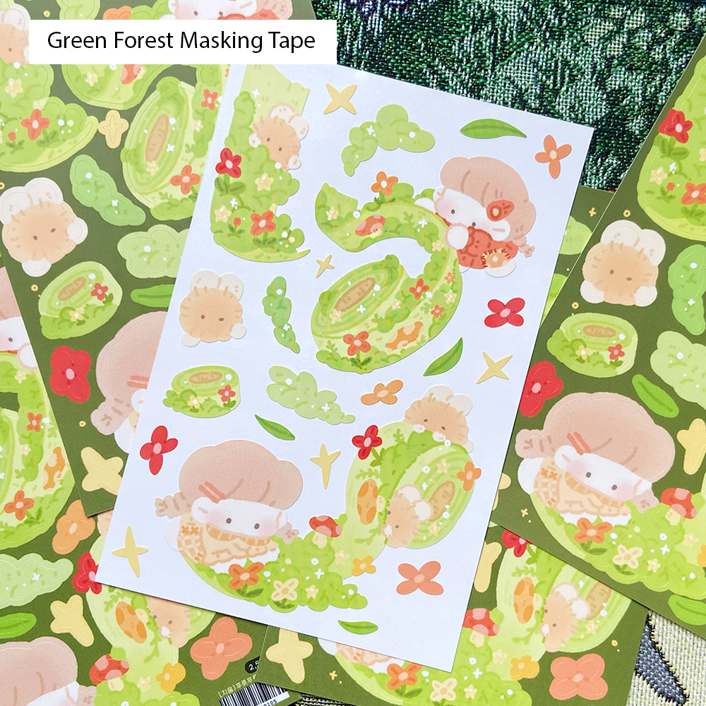 [JY06] Jeeyoom Fairytale Dakku Sticker Sheet Pack (Singles/Pack)