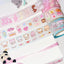 [PP07] NEW Pompomroom 'Strawberry Choco Music Note/Dotted/Fluffy Club' Kisscut Masking Tape (options)