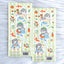 [CM37] NEW Childhood Memories 'Tomato Fairy Class' Sticker Sheet
