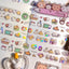 [MB47] NEW Maybean 'Pitter-Patter Friends/The Silly Dung Dungs' Kisscut Masking Tape (options)