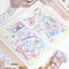 [MB42] NEW Maybean 'Star and Galaxy' Sugar Glitter Sticker Sheet