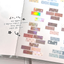 [MB36] NEW Maybean '3D Foil Kiss-Cut Masking Tape' (options)